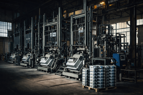 Lagedruk aluminiumgieten