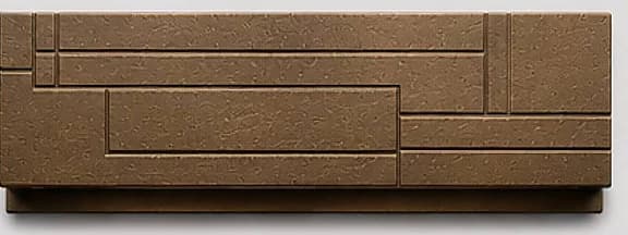 Bronzen vloerplaat 600 - Thumbnail 2