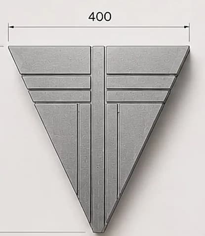 Aluminium piramide - Thumbnail 2