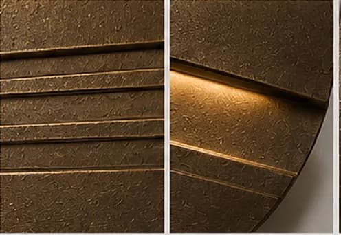 Bronzen lagen - Thumbnail 2