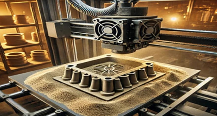 Zand-3D-printen