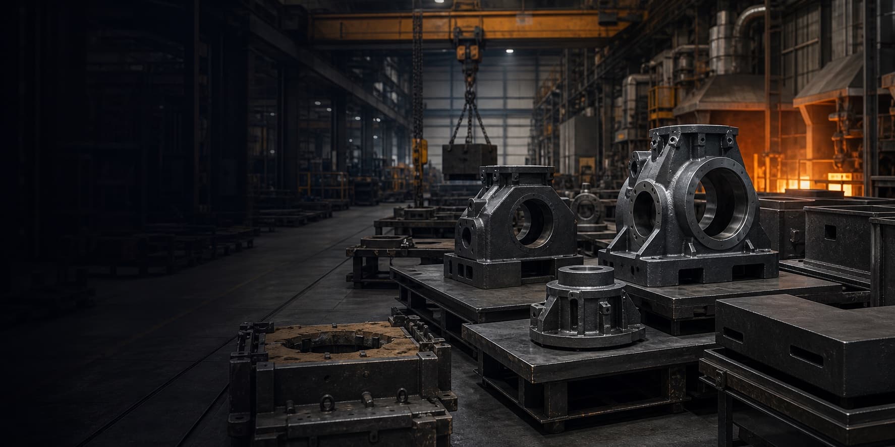 Industriële gieterij