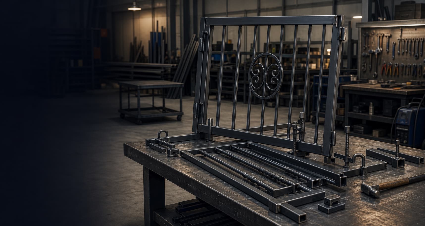 IJzerwerken en Slotenmakerij