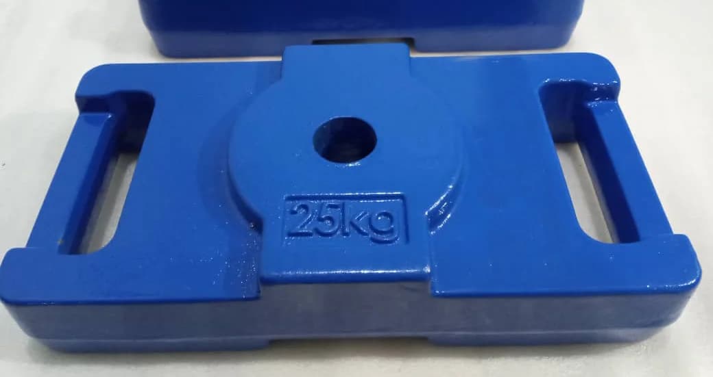 Steungewicht steiger 25 kg