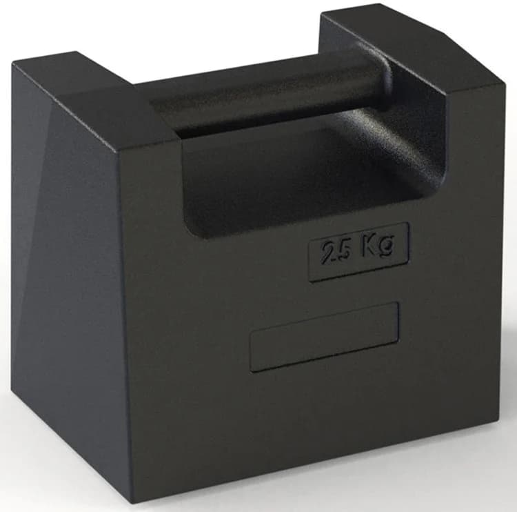 Massa ballast van 25 KG