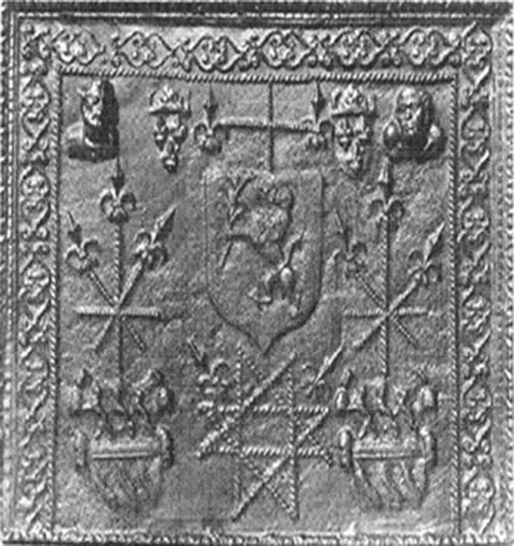 Claude de Valhay in 1572 tot de adel verheven
