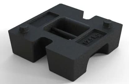 Contragewicht BH12.5KG