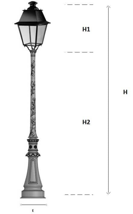 Straatlamp XL3000 - Thumbnail 2