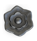 Decoratieve rozet gietijzer - 1552
