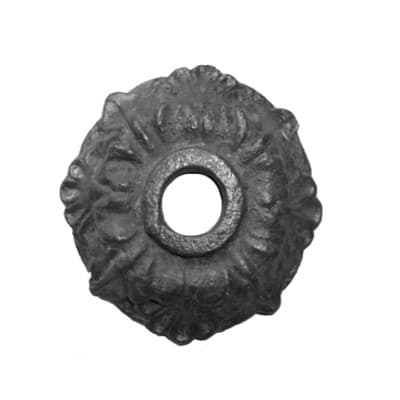 Decoratieve rozet gietijzer - Boeket