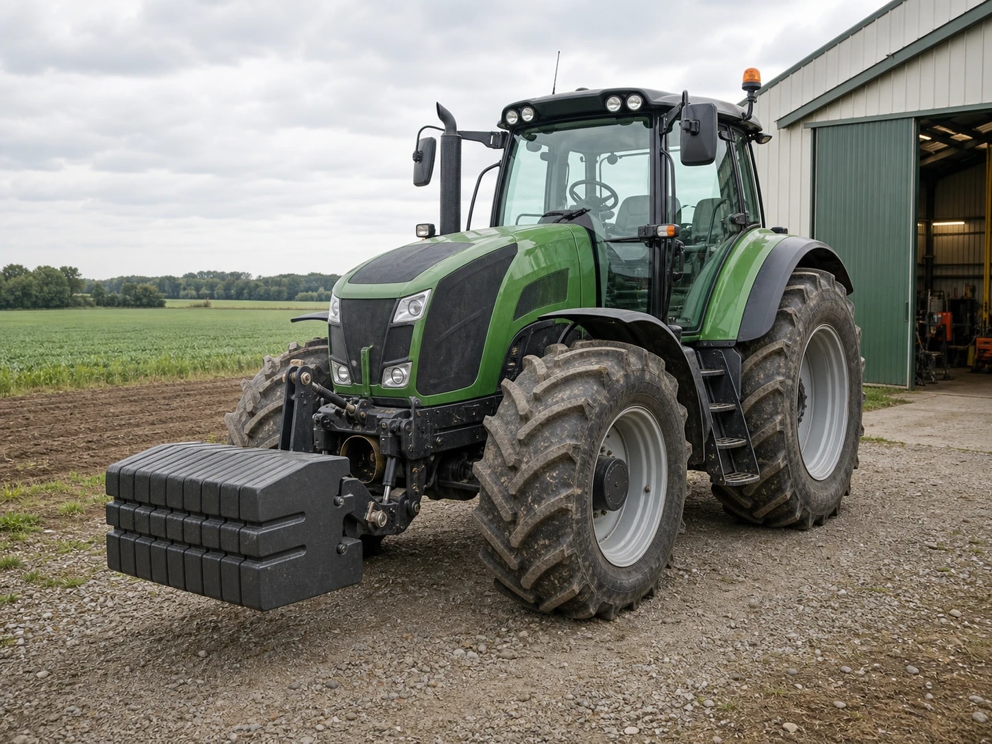 Landbouw- en bouwmachines