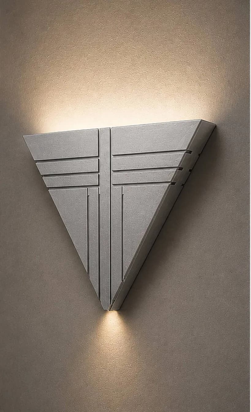 Aluminium piramide