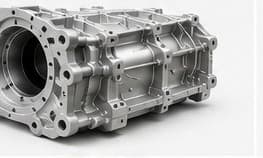 Aluminium carter met hoge precisie