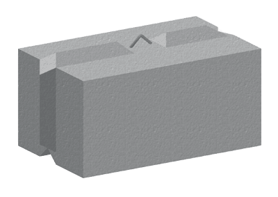 Betonnen contragewicht