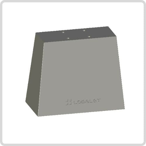 Tegengewicht anti-hamer 500 kg