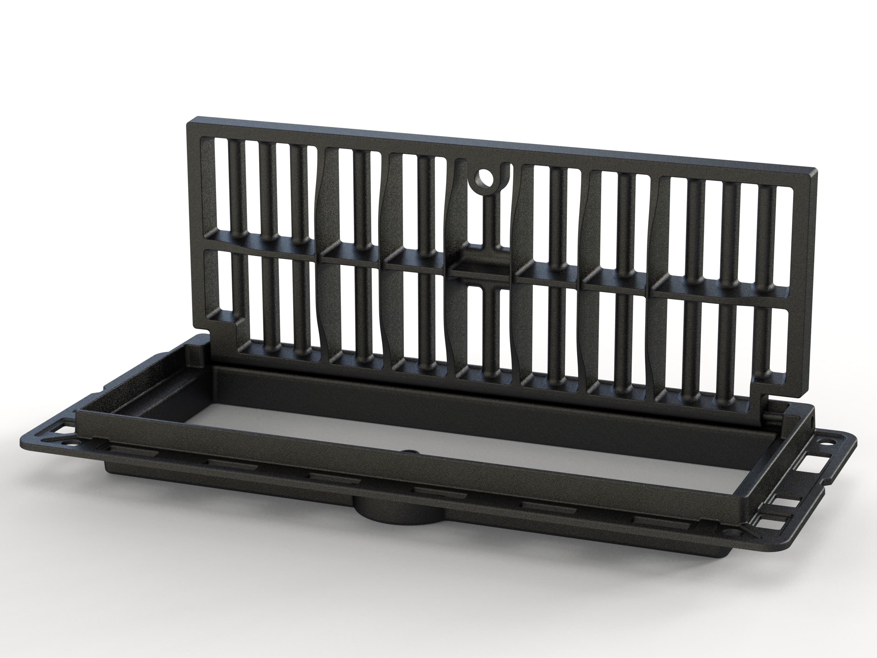 Sleufgootrooster GCD75X30