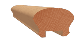 Houten leuning - LO580