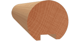 Houten leuning - LO589