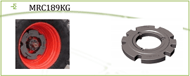 TRACTORWIELGEWICHT CLAAS 189 KG - MRC189KG