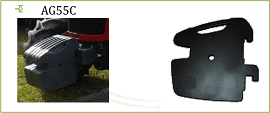 AGCO tractorgewicht 55 kg met ratel - AG55C