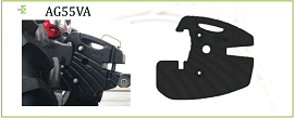 Trekkermassa AGCO 55 kg valtra - AG55VA
