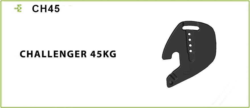 Trekkermassa Challenger 45 kg - CH45