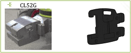 Trekkermassa Claas 52 kg links - CL52G