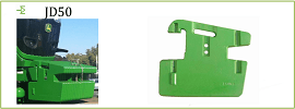 John Deere tractor massa 50 kg - JD50