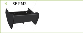 Massadrager Same Deutz Fahr - tweede model - SFPM2