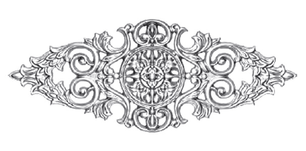 Palmette fonte 529